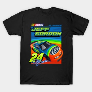 Jeff Gordon Nascar T-Shirt